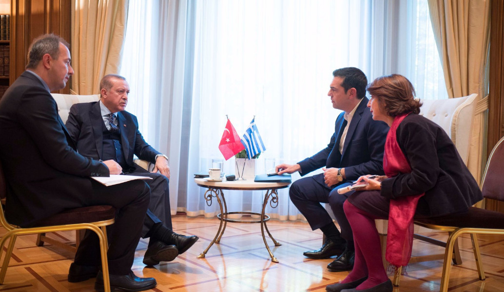 Αλέξης Τσίπρας: Η επίσκεψη Ερντογάν έρχεται τώρα που αντιμετωπίζουμε προκλήσεις στη γειτονιά μας (pics & vid)