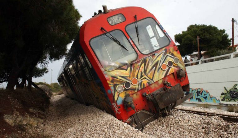 Κορδελιό Θεσσαλονίκης: Εκτροχιάστηκε εμπορικό τρένο