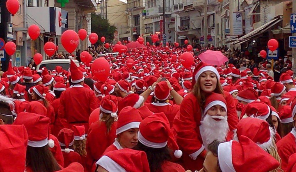 Χανιά: Σήμερα το 7ο Santa Run – Είχε αναβληθεί λόγω καιρού