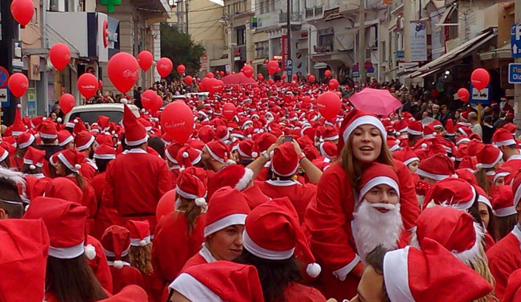 Santa Run: Οι Άγιοι Βασίληδες ετοιμάζονται να τρέξουν στα Χανιά