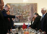 Ερντογάν – Παυλόπουλος: Η φωτογραφία μετά τη λογομαχία