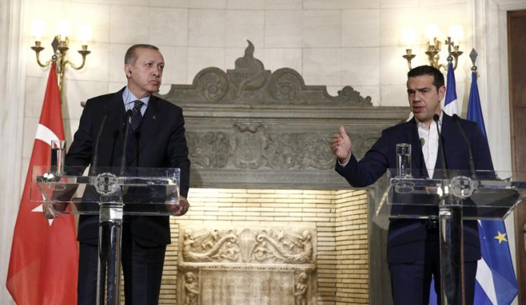 Τσίπρας- Ερντογάν: Oι κοινές δηλώσεις από το Μέγαρο Μαξίμου