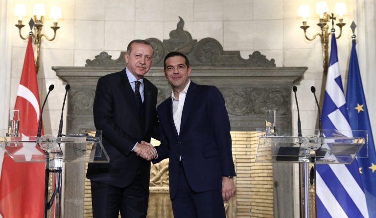Τσίπρας – Ερντογάν: Λωζάνη, Θράκη, προσφυγικό και οι 8 πραξικοπηματίες στις δηλώσεις των αρχηγών (pics)
