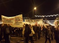 Πορεία στο κέντρο της Αθήνας κατά της επίσκεψης Ερντογάν (pics)