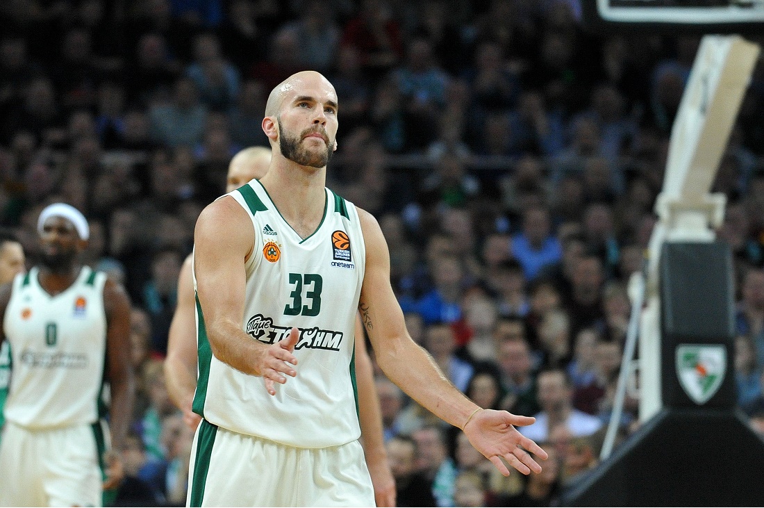 Ζαλγκίρις – Παναθηναϊκός 80-74: ”Πληγή” το τρίτο δεκάλεπτο