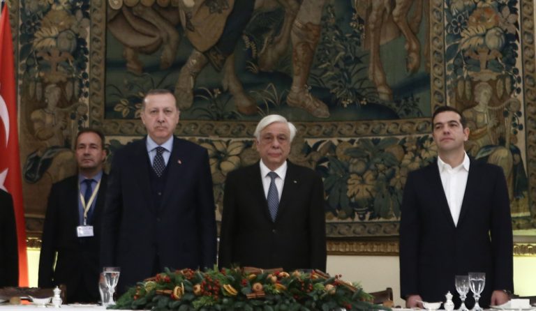 Προκόπης Παυλόπουλος: Μας ενώνουν περισσότερα από όσα μας χωρίζουν – Ερντογάν: Τούρκοι επενδύουν στην Ελλάδα