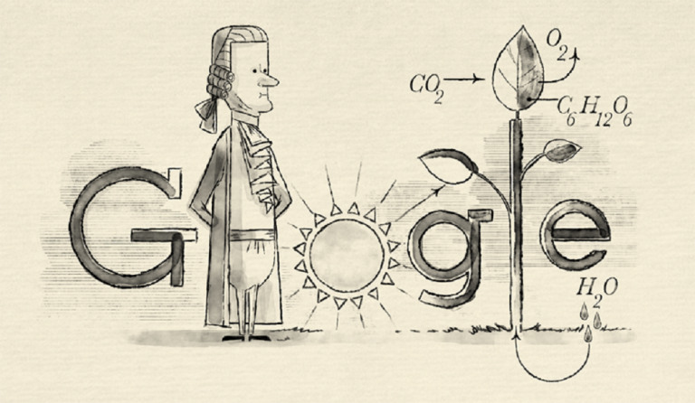 Doodle της Google: Αφιερωμένο στον Ολλανδό Jan Ingenhousz