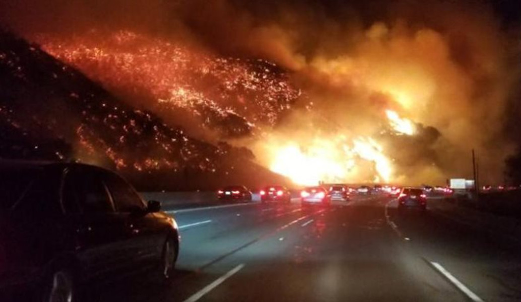 Τραμπ: Κήρυξε την Καλιφόρνια σε “κατάσταση μεγάλης καταστροφής”