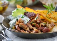 Γύρος σπιτικός, εύκολα στο τηγάνι