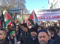 Κωνσταντινούπολη: Διαδήλωση κατά της απόφασης Τραμπ για την Ιερουσαλήμ (vid)