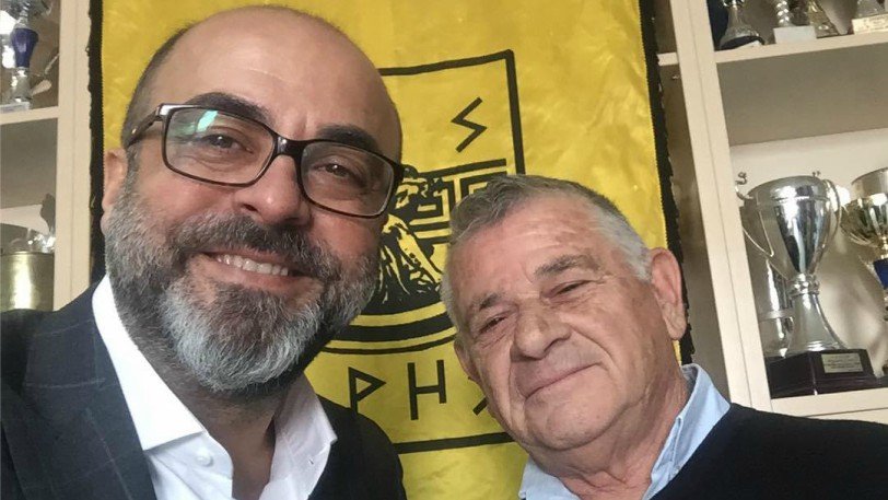 ”Αναλαμβάνει αντιπρόεδρος στην ΚΑΕ Άρης ο Γιλμάζ”