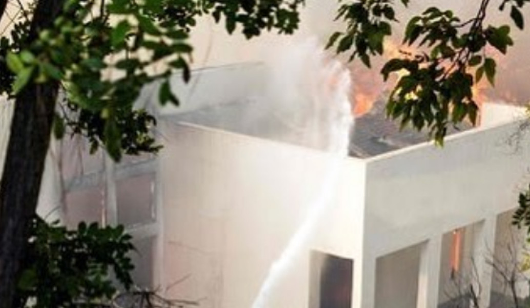 Πυρκαγιές στο Λος Άντζελες: Στάχτη το σπίτι του Αντρέι Κιριλένκο (pic)