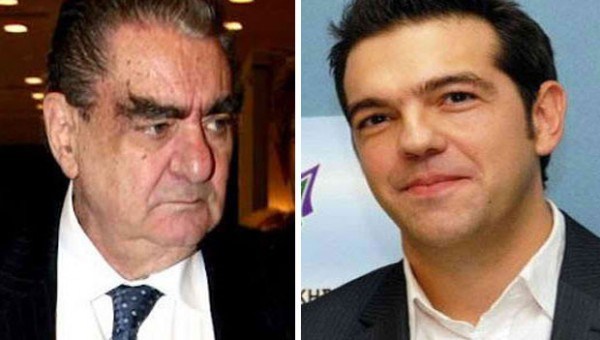 Συνάντηση Τσίπρα Βαρδινογιάννη