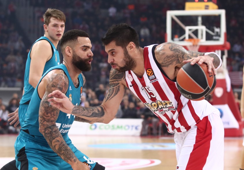 Ολυμπιακός – Ρεάλ Μαδρίτης 92-83: Πρίντεζης, η εξιλέωση!