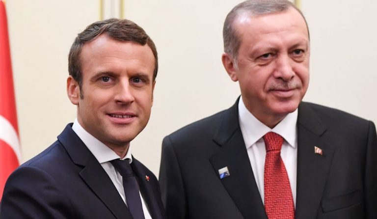 Τηλεφωνική επικοινωνία Μακρόν – Ερντογάν
