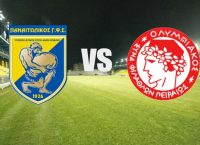 LIVE Παναιτωλικός – Ολυμπιακός