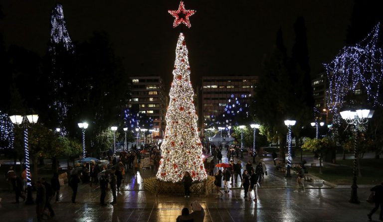Δήμος Αθηναίων: Στις 12 Δεκεμβρίου ανάβει το χριστουγεννιάτικο δέντρο στο Σύνταγμα
