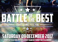 Streetdance Festival στη Θεσσαλονίκη: Κορυφαίοι χορευτές συμμετέχουν στη μεγάλη γιορτή του χορού