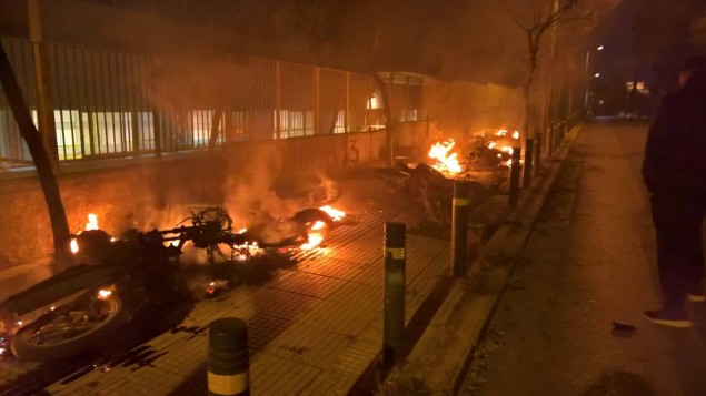 Επεισόδια στο Μετς: Στο Πειθαρχικό Συμβούλιο ο μετακλητός υπάλληλος της Χρυσής Αυγής