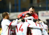 Παναιτωλικός – Ολυμπιακός 1-4: ”Καθάρισε” με Φορτούνη και Καρίμ
