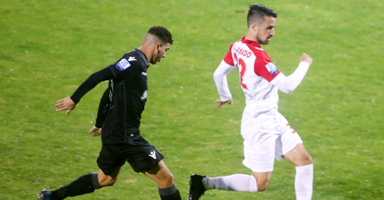 ΠΑΟΚ: Λημνιός, ο MVP στην Ξάνθη