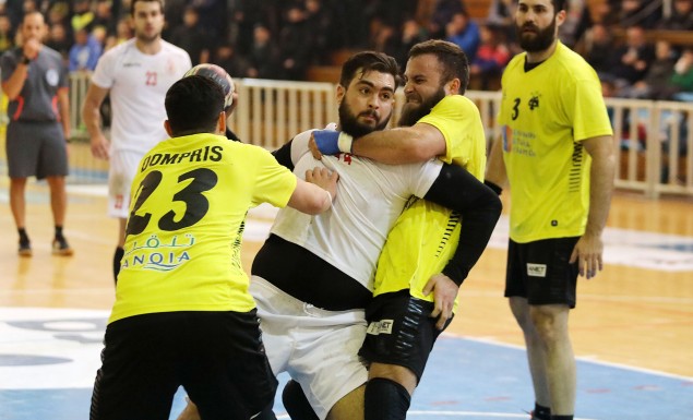 Handball Premier: ”Διπλό” στη Βέροια για την ΑΕΚ