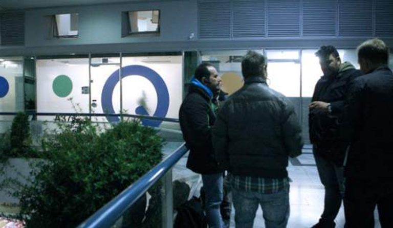 Qualco: Η στιγμή της παρέμβασης αναρχικής συλλογικότητας στην εισπρακτική εταιρεία (vid)
