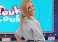 Η Ζέτα Μακρυπούλια σε ελεύθερη πτώση (vid)