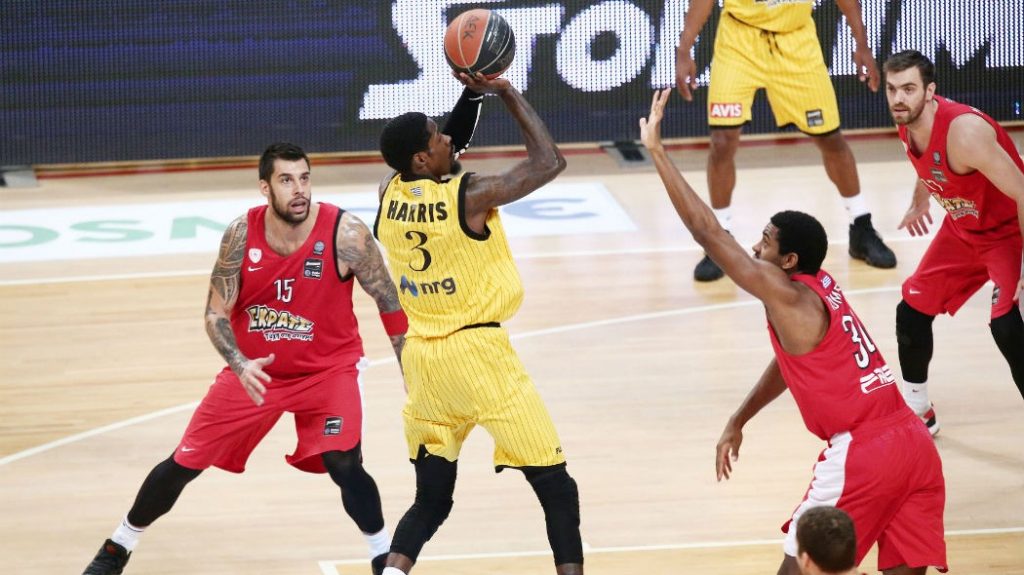 ΑΕΚ – Ολυμπιακός 66-62