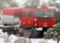 Λαμία: Σε εξέλιξη επιχείρηση απεγκλωβισμού 4 ατόμων