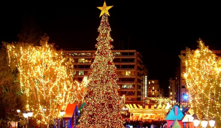 Δήμος Αθηναίων: Αύριο η φωταγώγηση του χριστουγεννιάτικου δέντρου