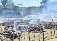 Ουρουγουάη: Κατέρριψε το ρεκόρ γκίνες μπάρμπεκιου (pics)