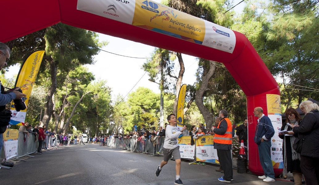 40ος Αγώνας Δρόμου Φιλοθέης – Ψυχικού: Πραγματοποιήθηκε με απόλυτη επιτυχία (pics)