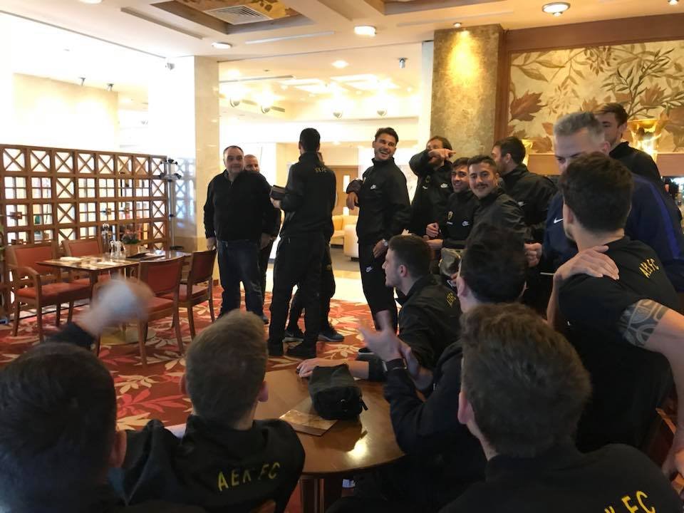 AEK: Η αντίδραση μετά την κλήρωση (pic)