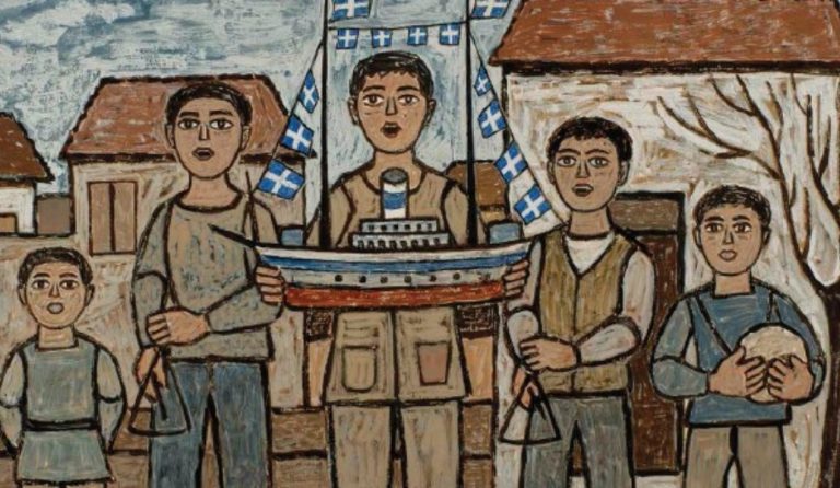 Γιάννης Μαρκόπουλος: Τα κάλαντα στο Μέγαρο Μουσικής Αθηνών