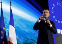 Μακρόν στο One Planet Summit: Χάνουμε τη μάχη με το κλίμα