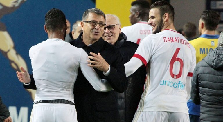 Ολυμπιακός: Άλλη εικόνα με Λεμονή