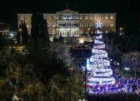 Δήμος Αθηναίων Χριστούγεννα 2018: Φωταγωγείται το χριστουγεννιάτικο δέντρο