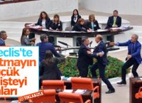 Τουρκία: Ξύλο στην Βουλή στη συζήτηση για τον προϋπολογισμό (vid)