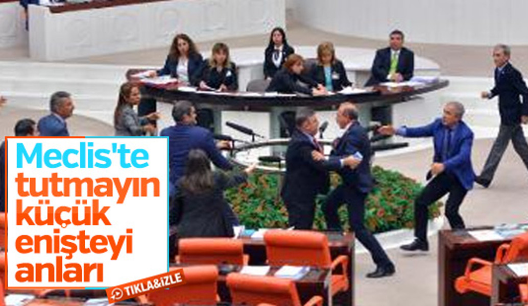 Τουρκία: Ξύλο στην Βουλή στη συζήτηση για τον προϋπολογισμό (vid)