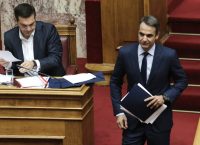 Δημοσκόπηση Marc: Προβάδισμα 8,9% της ΝΔ έναντι του ΣΥΡΙΖΑ και αυτοδυναμία