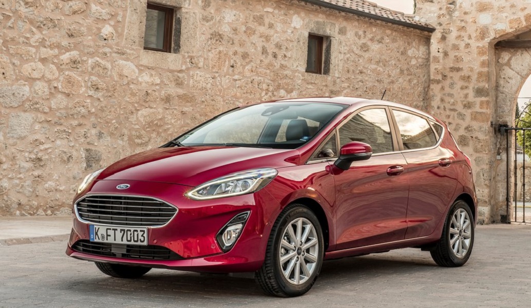 Το Ford Fiesta «Αυτοκίνητο του 2018»