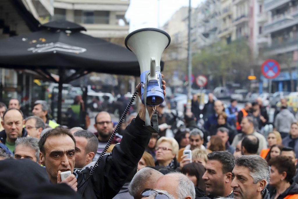 Θεσσαλονίκη: Έκτακτες κυκλοφοριακές ρυθμίσεις λόγω του συλλαλητηρίου για το Σκοπιανό