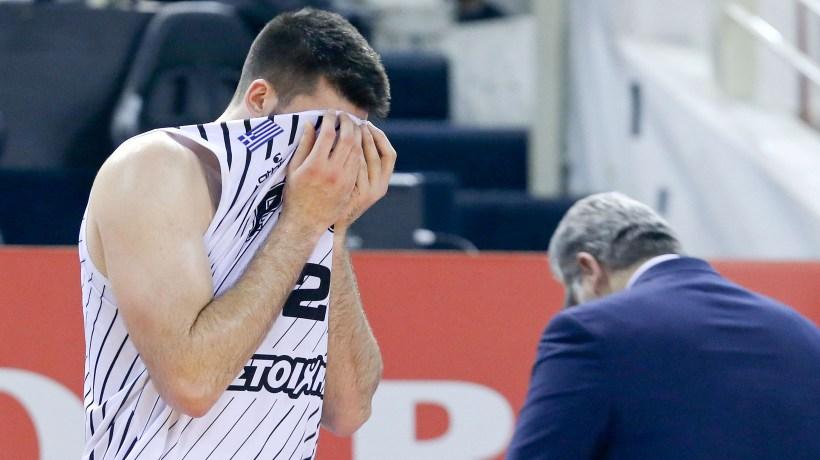 ΠΑΟΚ – Λούντβιγκσμπουργκ 63-83: Ολική κατάρρευση στο δεύτερο ημίχρονο