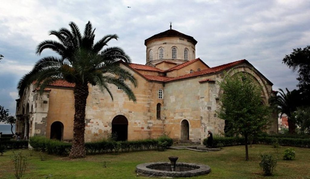 Αγία Σοφία στην Τραπεζούντα: Στο φως τοιχογραφίες και ψηφιδωτά