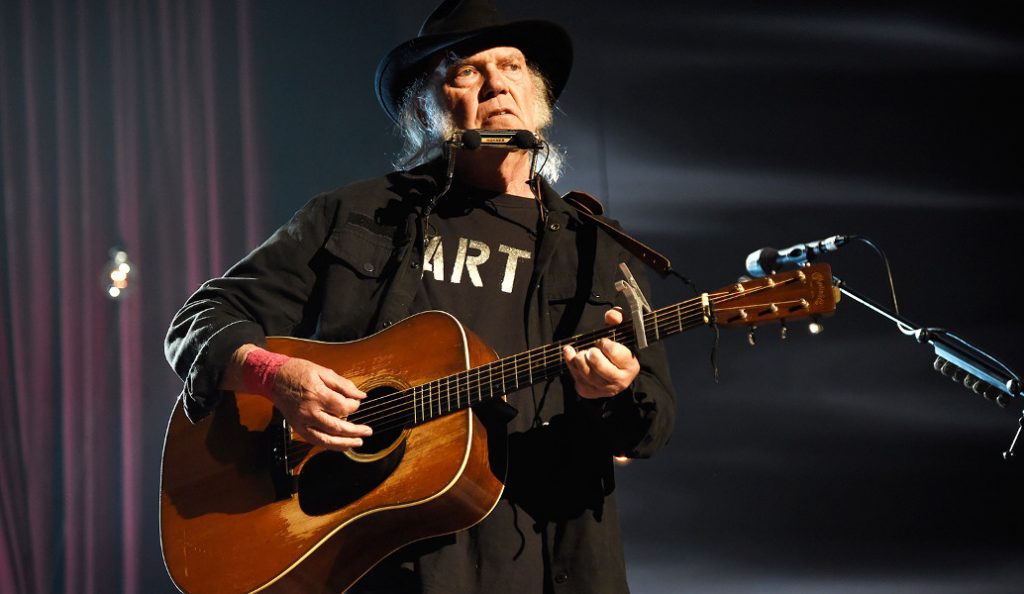 Neil Young: Ελεύθερη πρόσβαση σε όλο το αρχείο του θρυλικού καλλιτέχνη