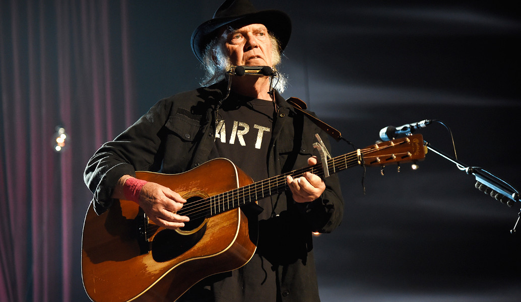 Neil Young: Ελεύθερη πρόσβαση σε όλο το αρχείο του θρυλικού καλλιτέχνη