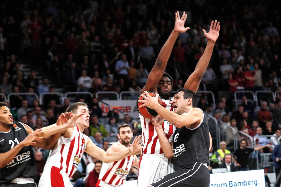 Μπάμπεργκ – Ολυμπιακός 67-65: Τα… έχασε στο τέλος