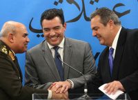 Τριμερής υπουργών Άμυνας Ελλάδας, Κύπρου και Αιγύπτου – Πραγματοποιήθηκε με επιτυχία