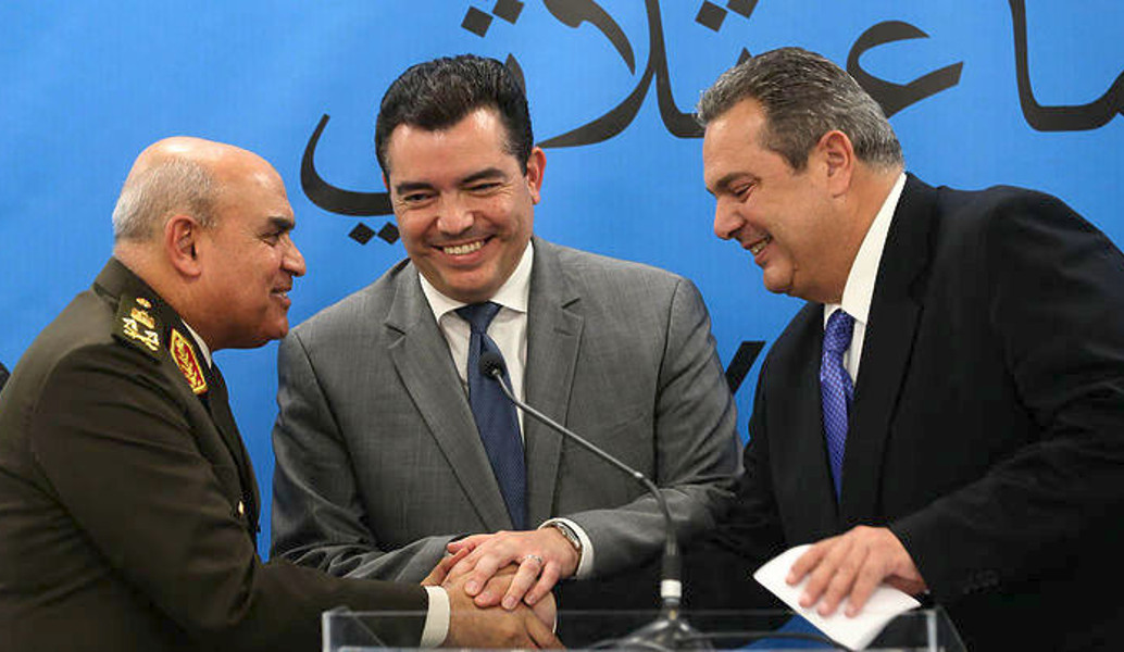 Τριμερής υπουργών Άμυνας Ελλάδας, Κύπρου και Αιγύπτου – Πραγματοποιήθηκε με επιτυχία